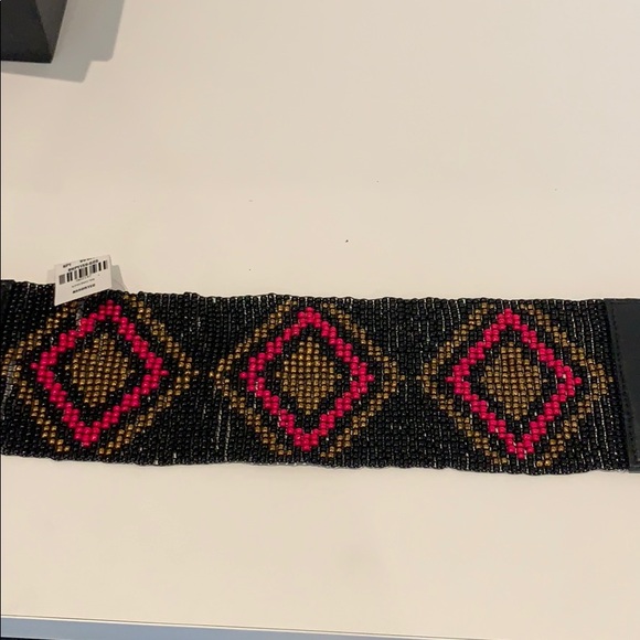 LF BELT BEADED BRAND NEW - Picture 1 of 6